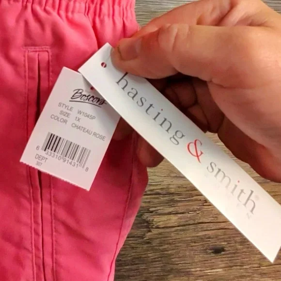 Hasting & Smith Rose Pink Pants Trousers - Picture 6 of 6